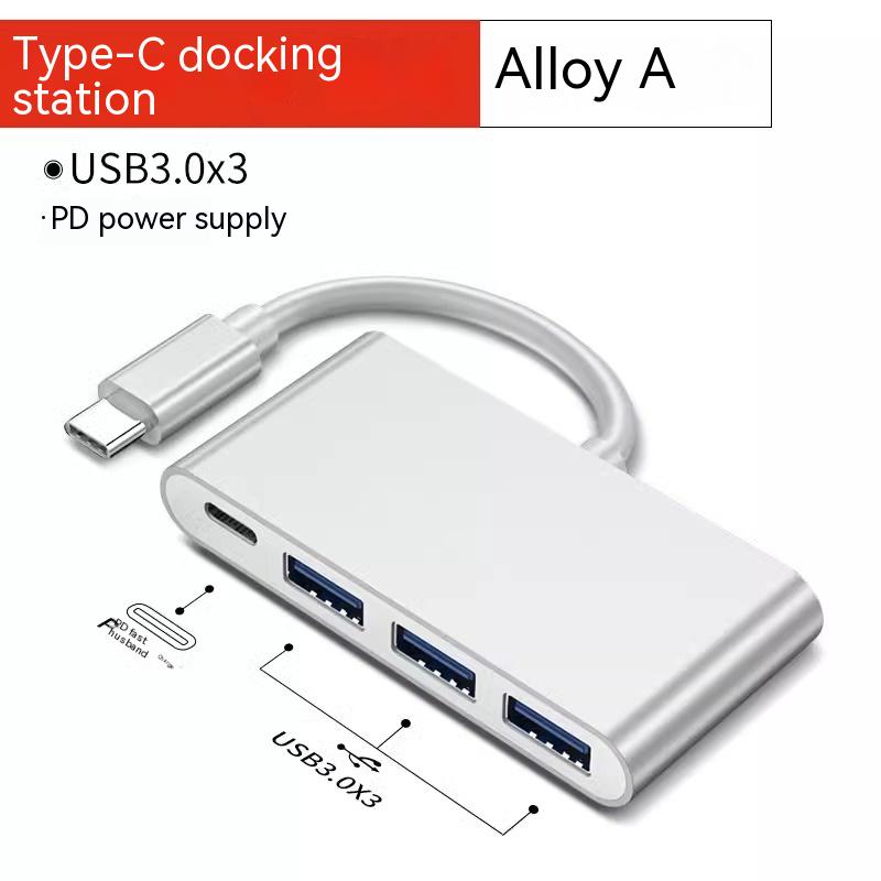 Expansion de l'interface de foudre Dock Mouse Keyboard OTG Adaptateur Typec