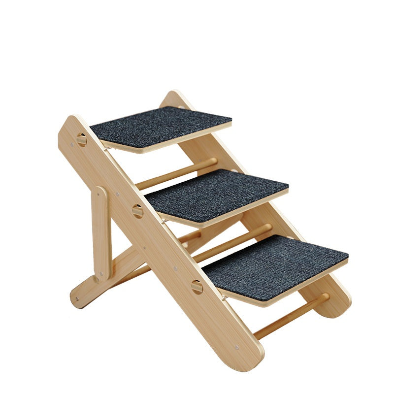 Échelle réglable pour animaux de compagnie non glissants
