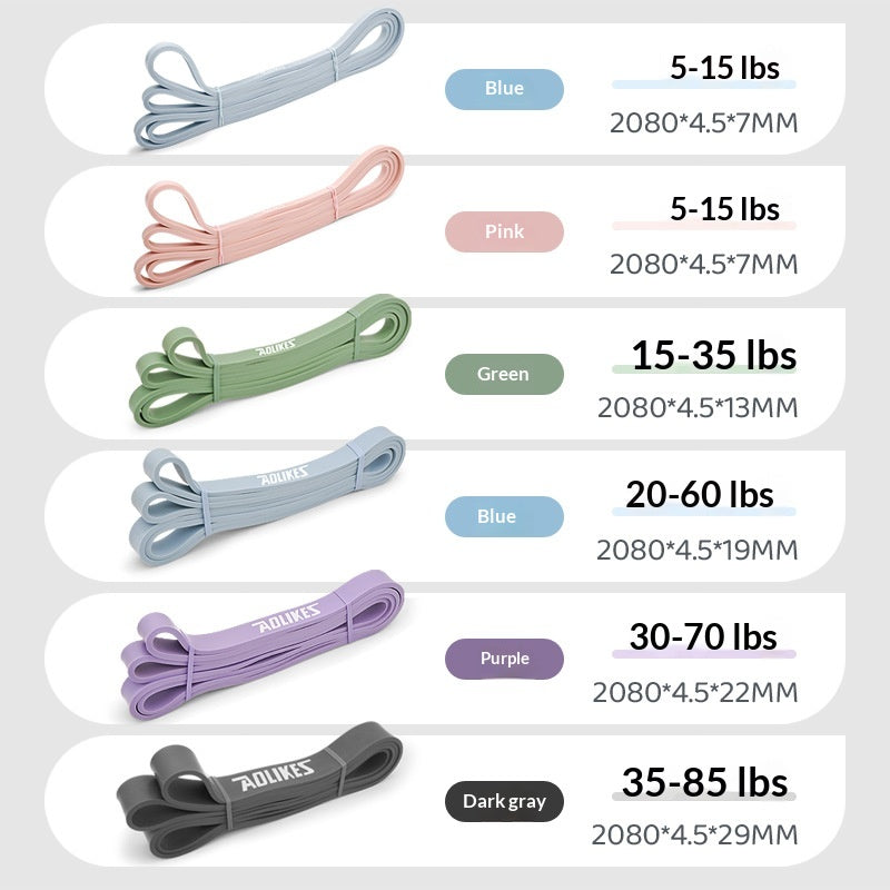 Portable Home Fitness Resistance Band Strength Trainer
