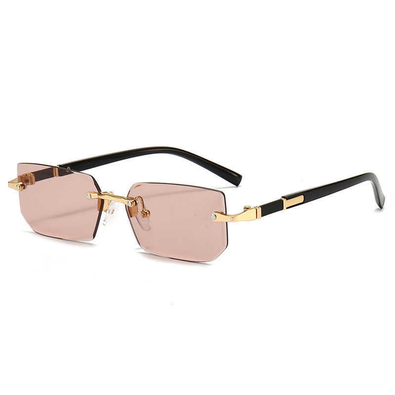 Lunettes de soleil homme sans cadre