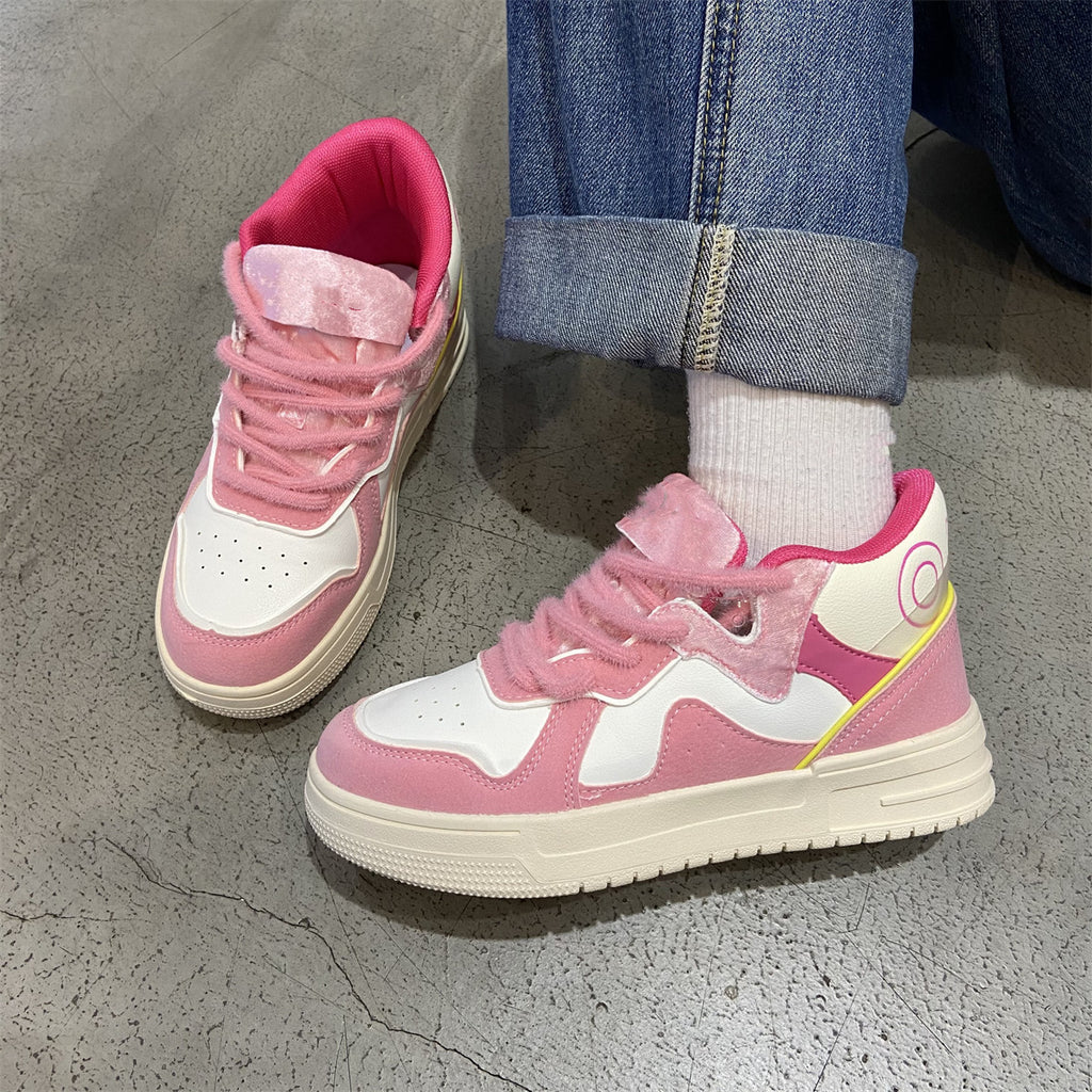 Versatile Women's High-End Chunky Sneakers
