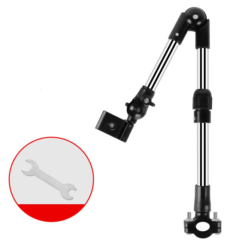 Parapluie de support de tuyau en acier inoxydable épais