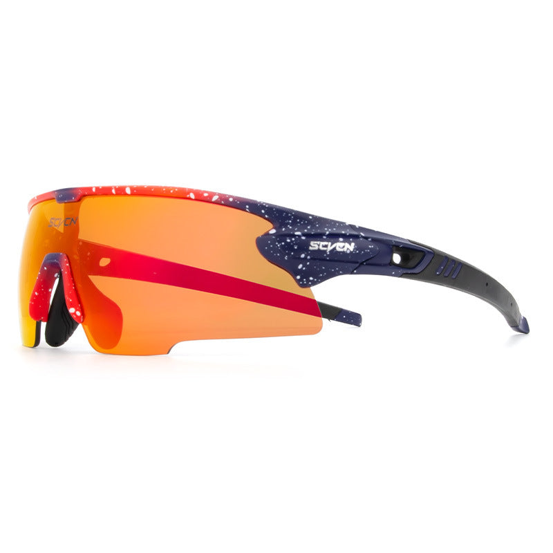 Lunettes de vélo de sport de plein air pour les lunettes de soleil anti-UV