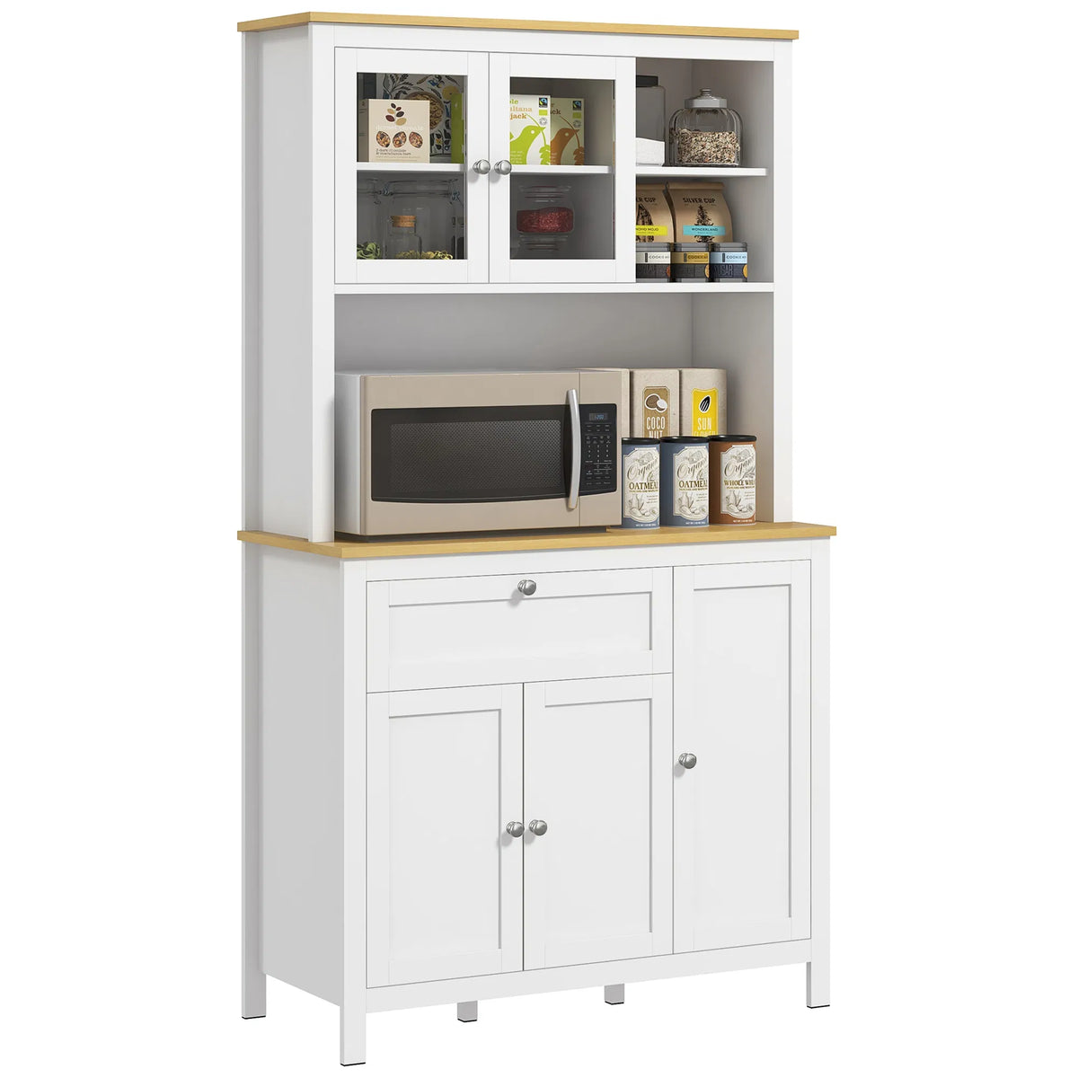 Armoire de cuisine 5 portes