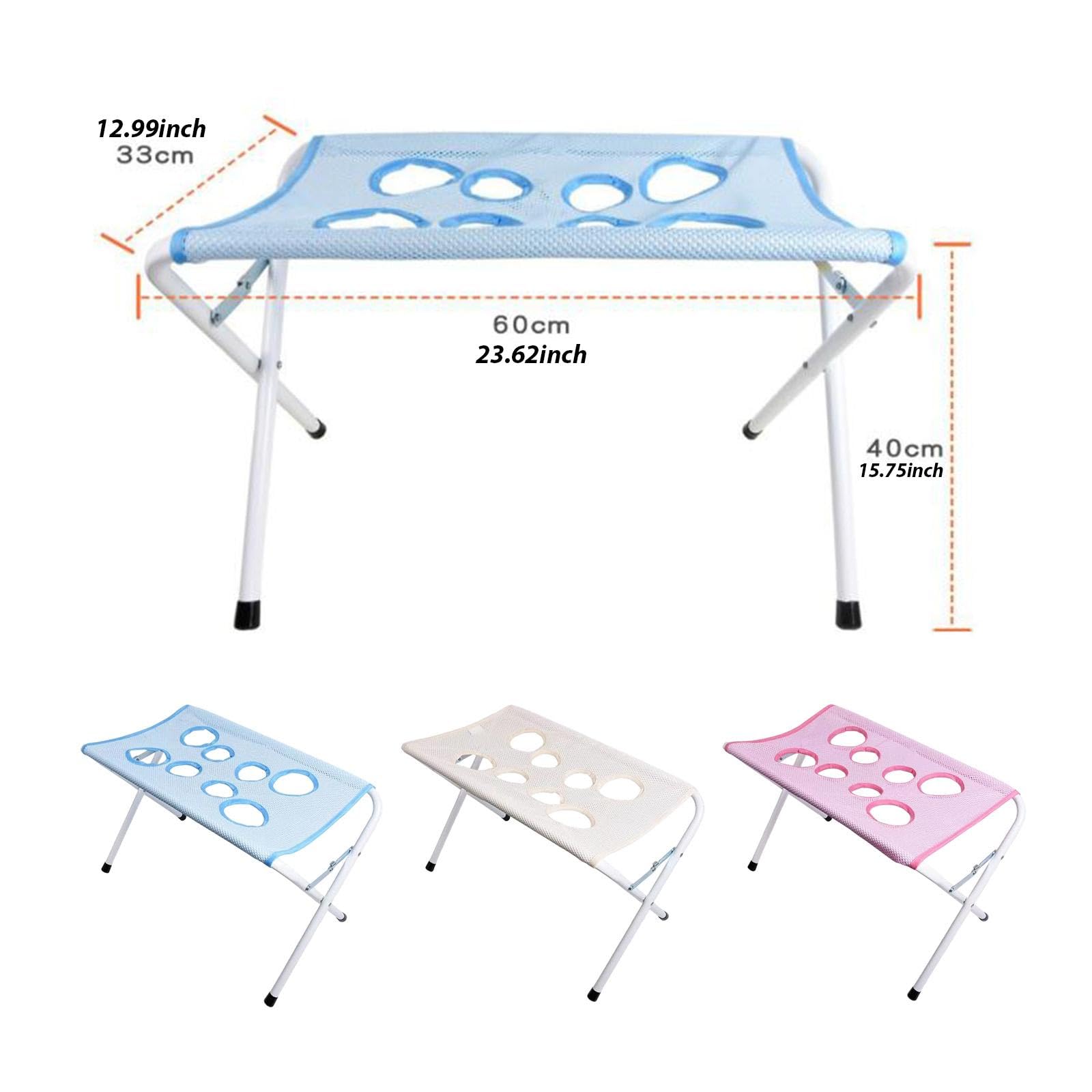 Hamac de grooming pour animaux de compagnie avec support en fer pliable