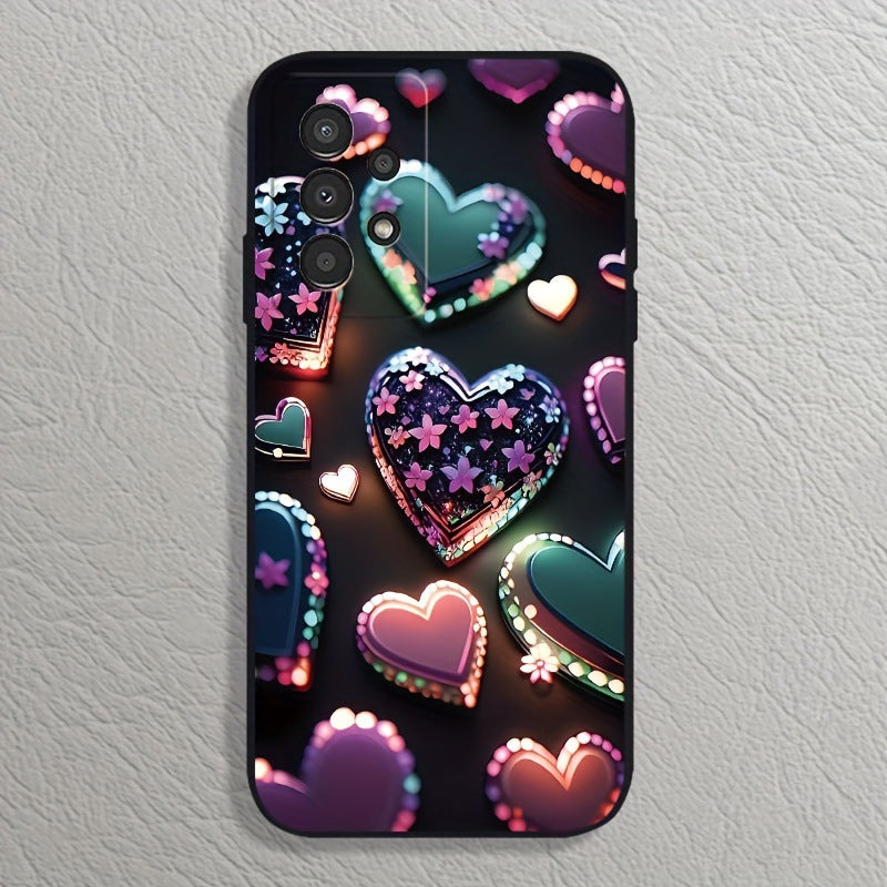Compatible with Ultra Frosted Heart Ocean Phone Case S25