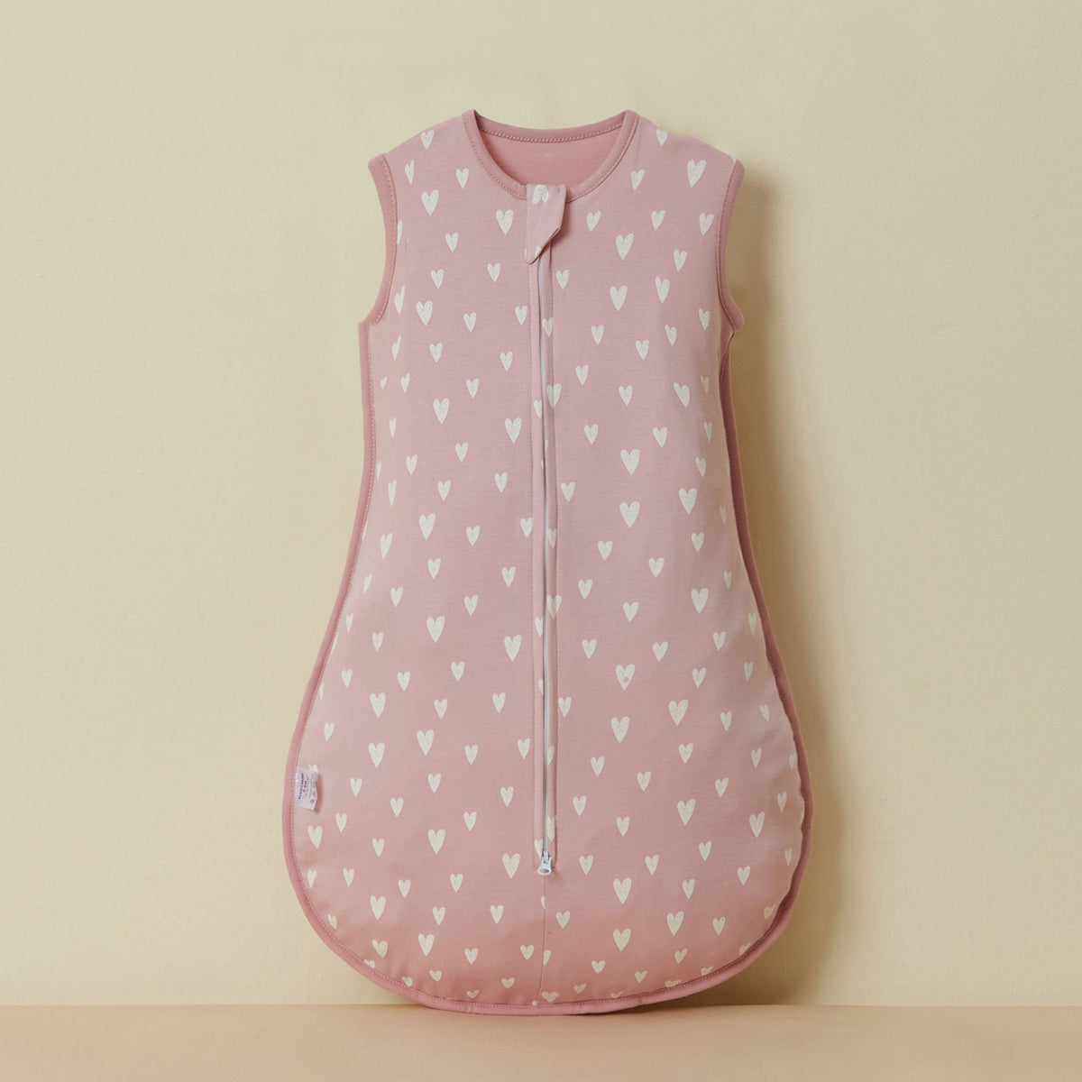 Nouveau-né Coton Sac de couchage Pyjama sans manches bébé Coton peigné