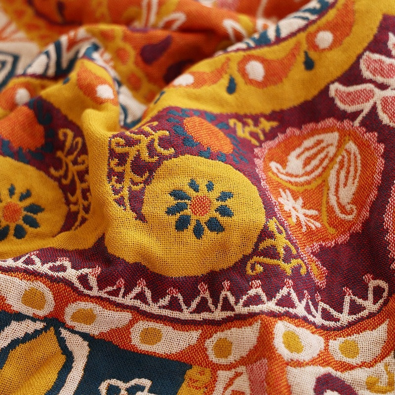 Five-couche Gauze épaissi coton pur Thangka
