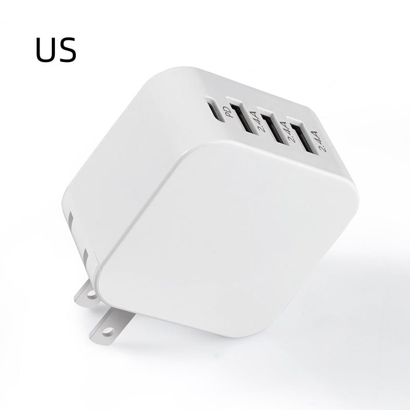Chargeur de téléphone portable Pd20w Chargeur USB Adaptateur multiports Pse Chargeur 30W