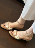 Sandales d'orteils ouvertes pour femmes