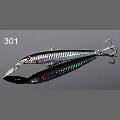 Aiguille de Daqing Fer Tongue Sud Oil Trolling Fake Bait