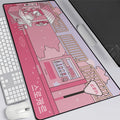 Mouse Pad Esports surdimensionnés Jeu Clavier Cartoon Grand Bureau Ordinateur Pad Thicken