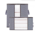 Sac de couette non tissé-70 * 50 * 30cm-gris-1 pièce