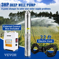 Pompe submersible à puits profond
