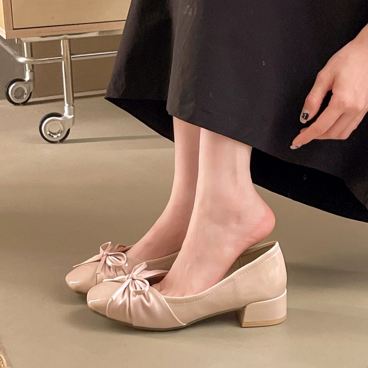 Femmes Suede Mary Jane Chaussures