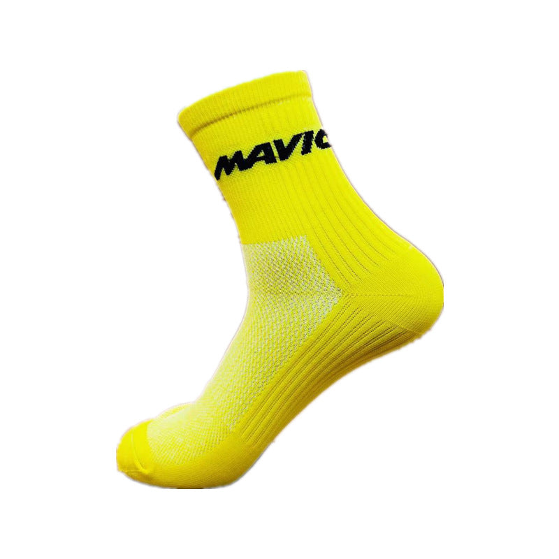Chaussettes de sport de cyclisme pour hommes et femmes