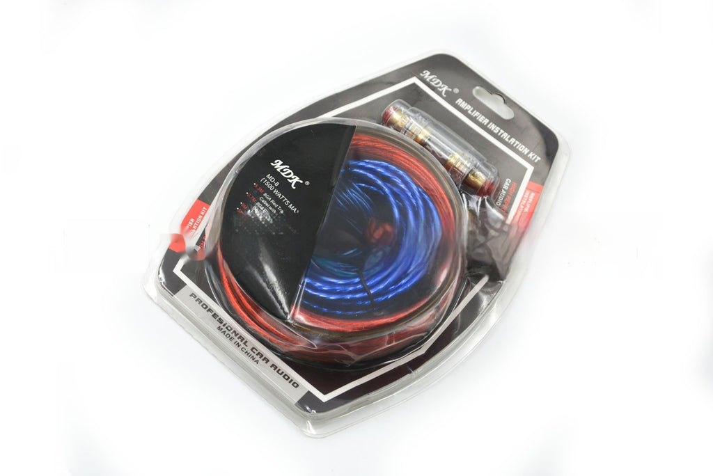Modification de l'amplificateur de subwoofer MD-8 de la ligne de jeu de stéréotype de voiture