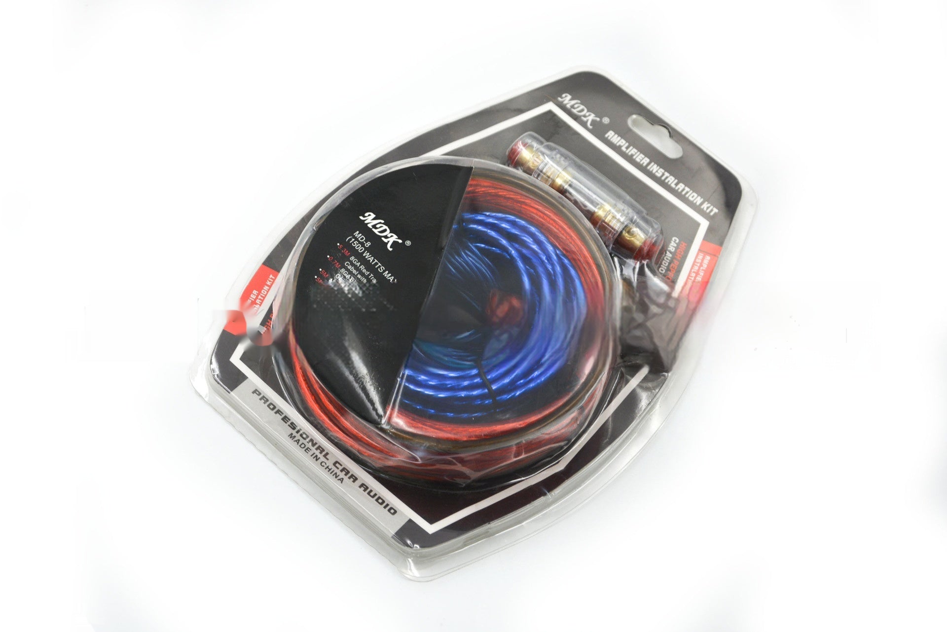 Modification de l'amplificateur de subwoofer MD-8 de la ligne de jeu de stéréotype de voiture