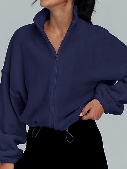 European And American Export Vêtements pour femmes Amazon populaire polaire polaire veste de sport St