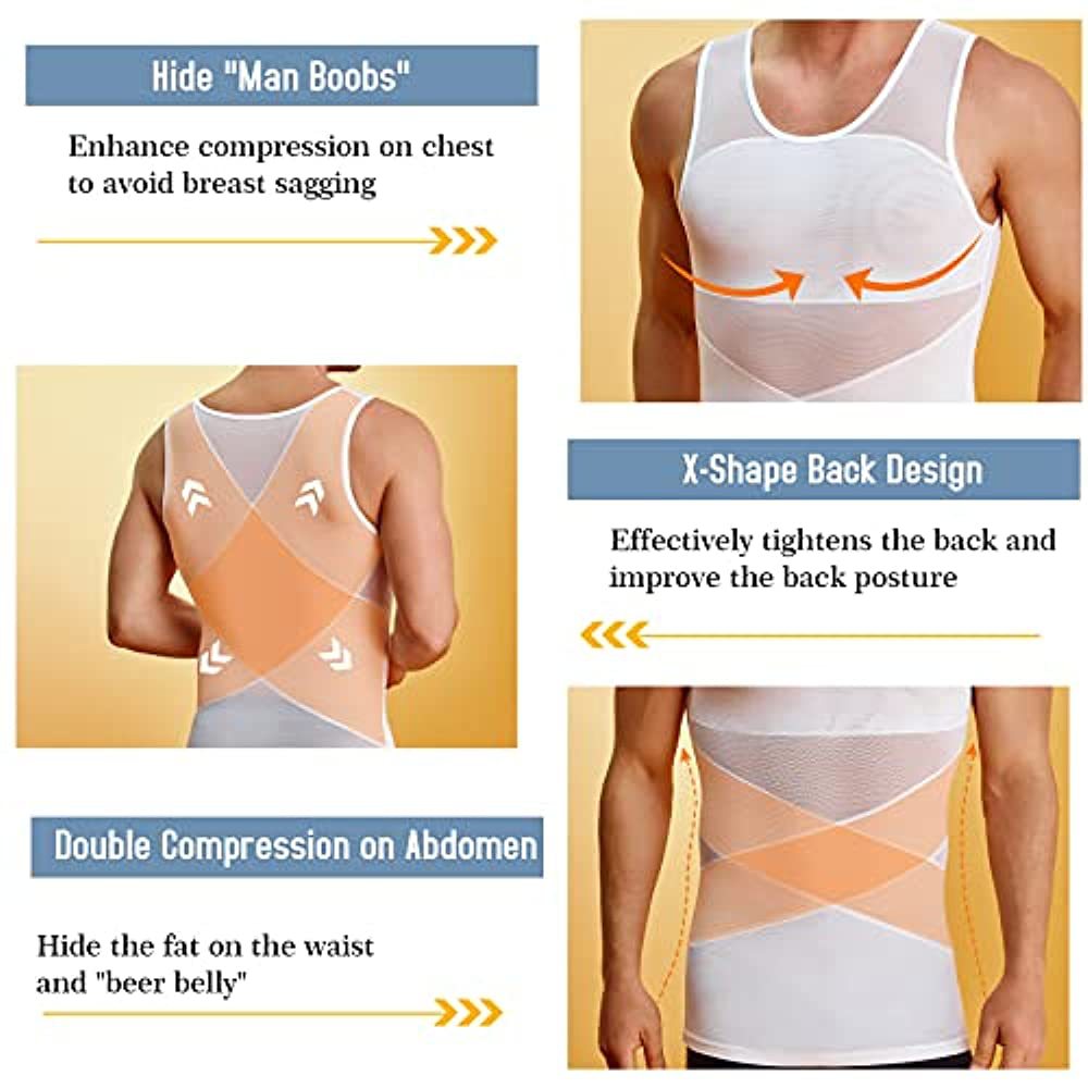 Transfrontal European and American Factory Ventes directes en stock Corps masculin Haping Vest Hi