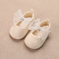 Chaussures pour bébés de printemps Bow