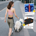 Sac de voile de sport Courant en laisse multifonctionnelle pour chien