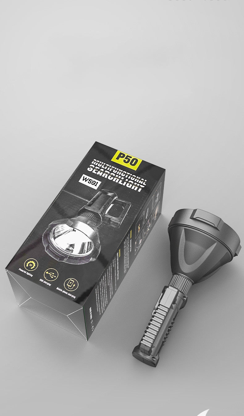 Projecteur de camping rechargeable led