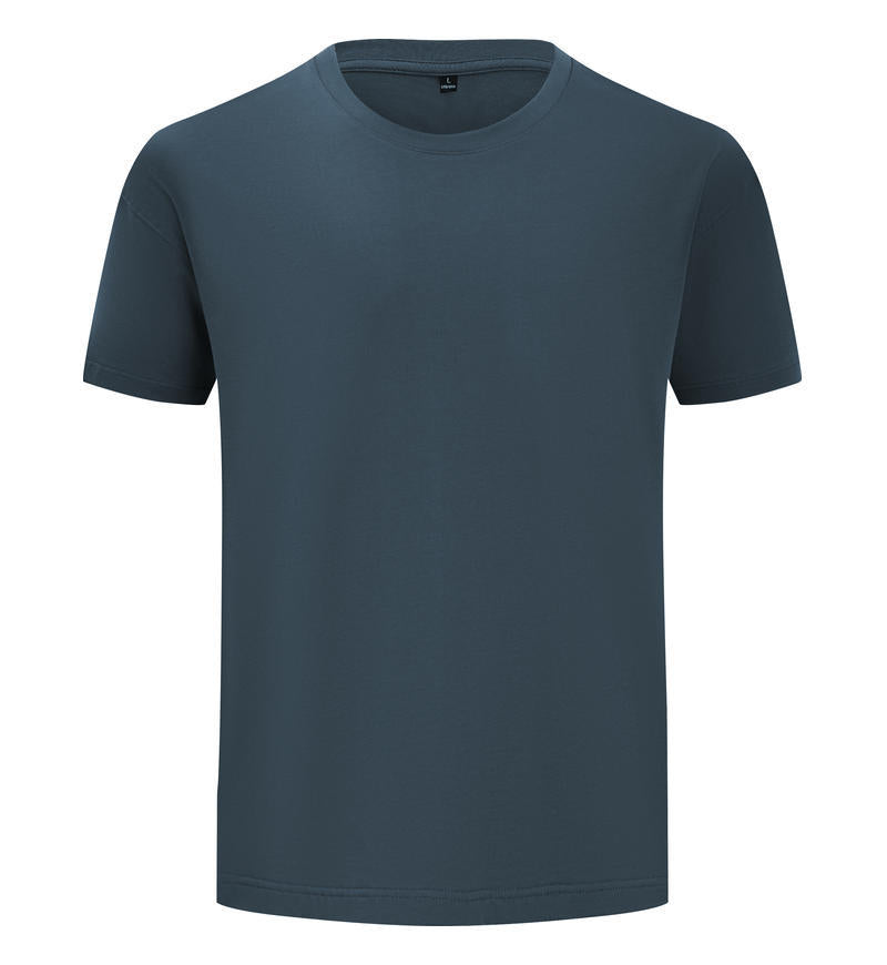 T-shirt manches courtes à col rond homme