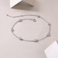 Bracelet S925 Argent 1.4g Moissanite