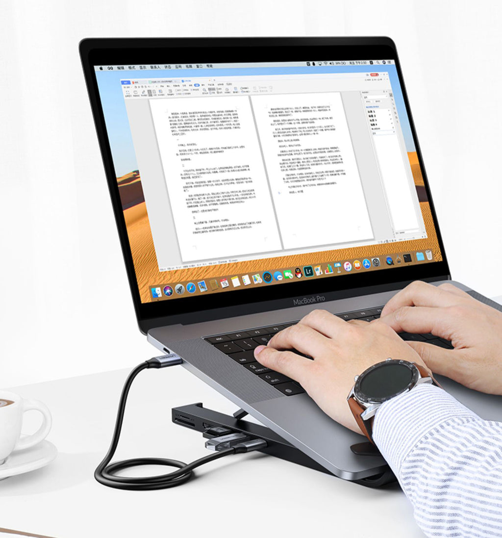 Support pour ordinateur portable Support de bureau Rack de refroidissement