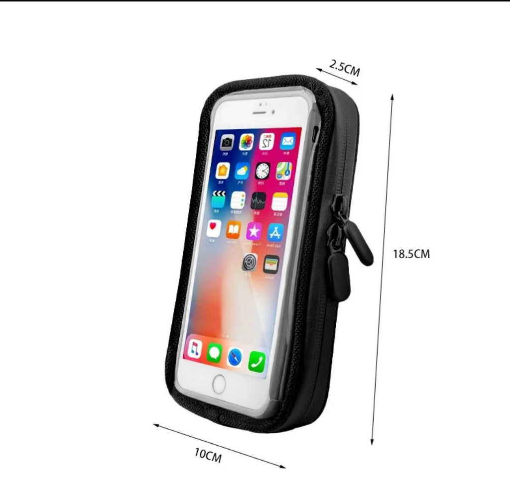 Sac de stand de téléphone portable d'équitation