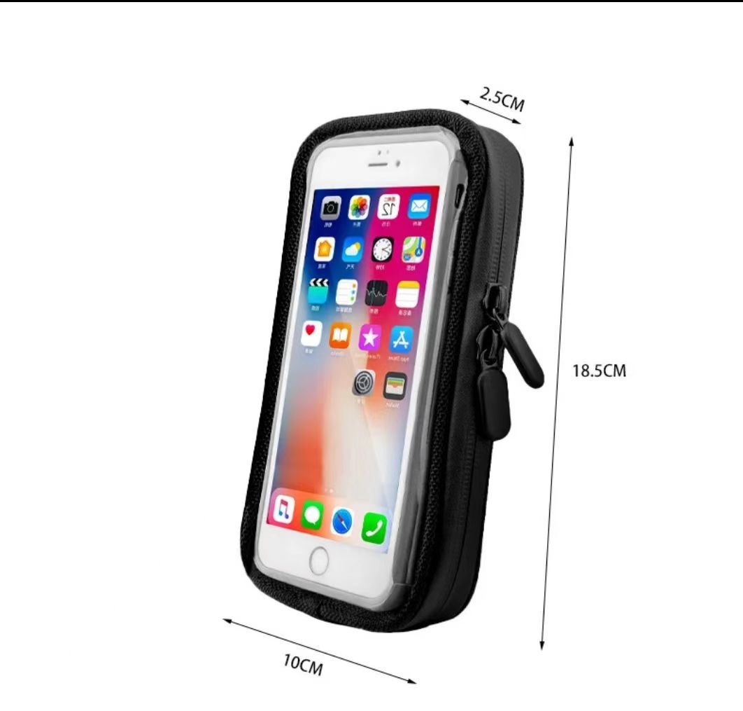 Sac de stand de téléphone portable d'équitation