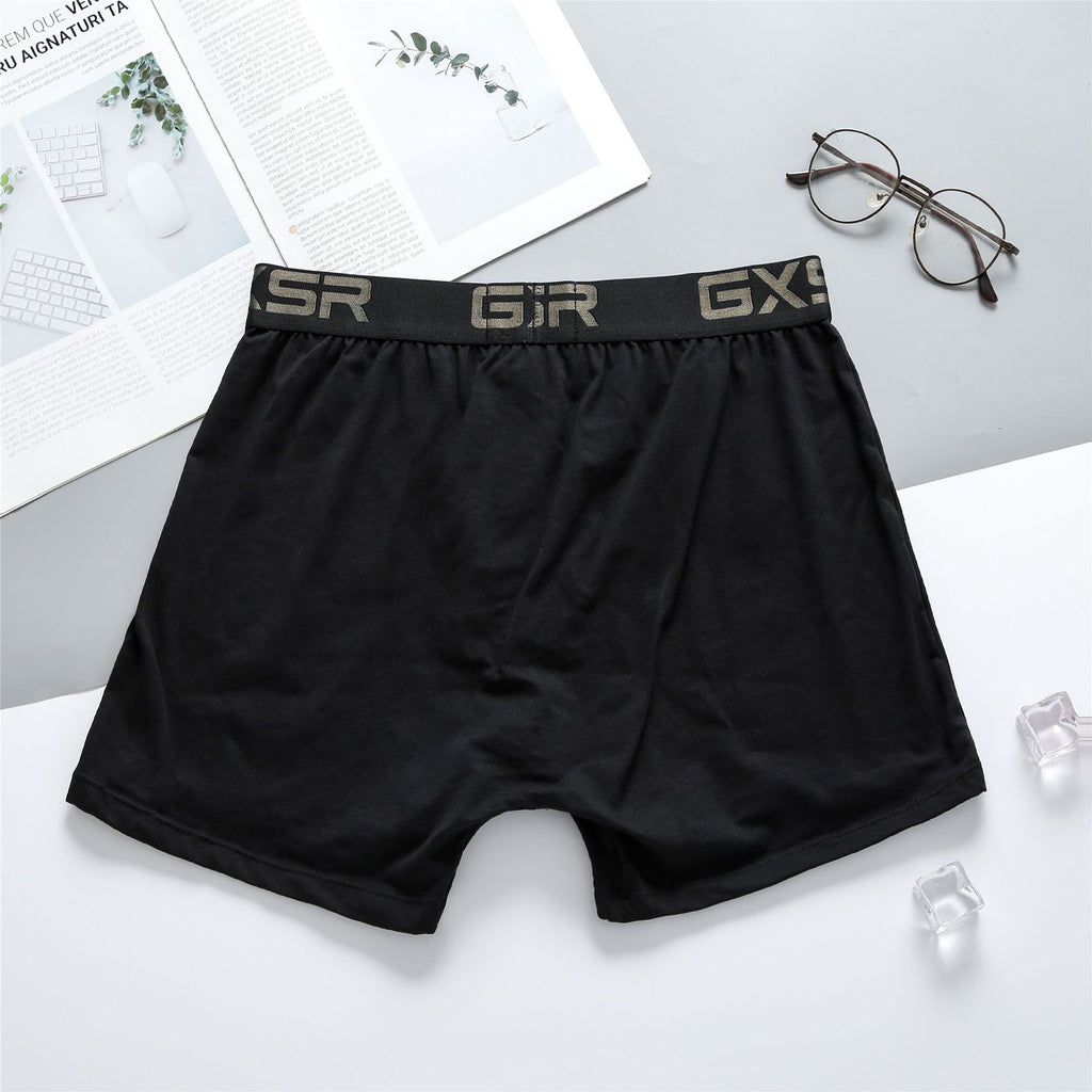 Pantalon à la maison pour hommes Pure coton taille basse Sous-vêtements respirants