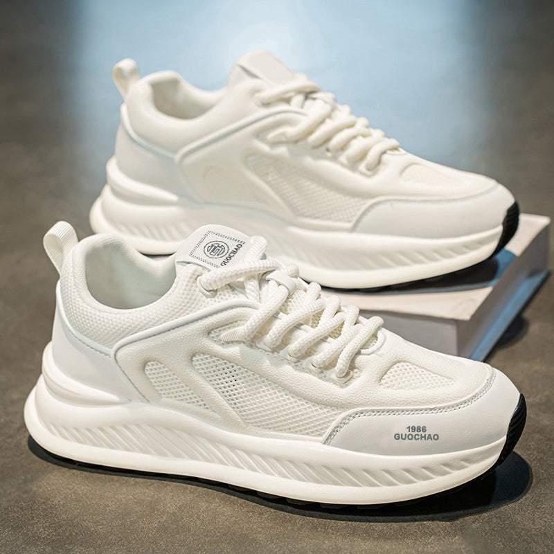 Sneakers à mailles creuses respirantes de printemps pour hommes