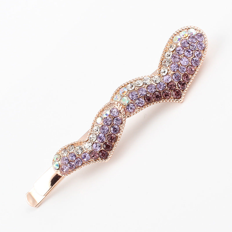 Accessoires pour cheveux en strass de style coréen