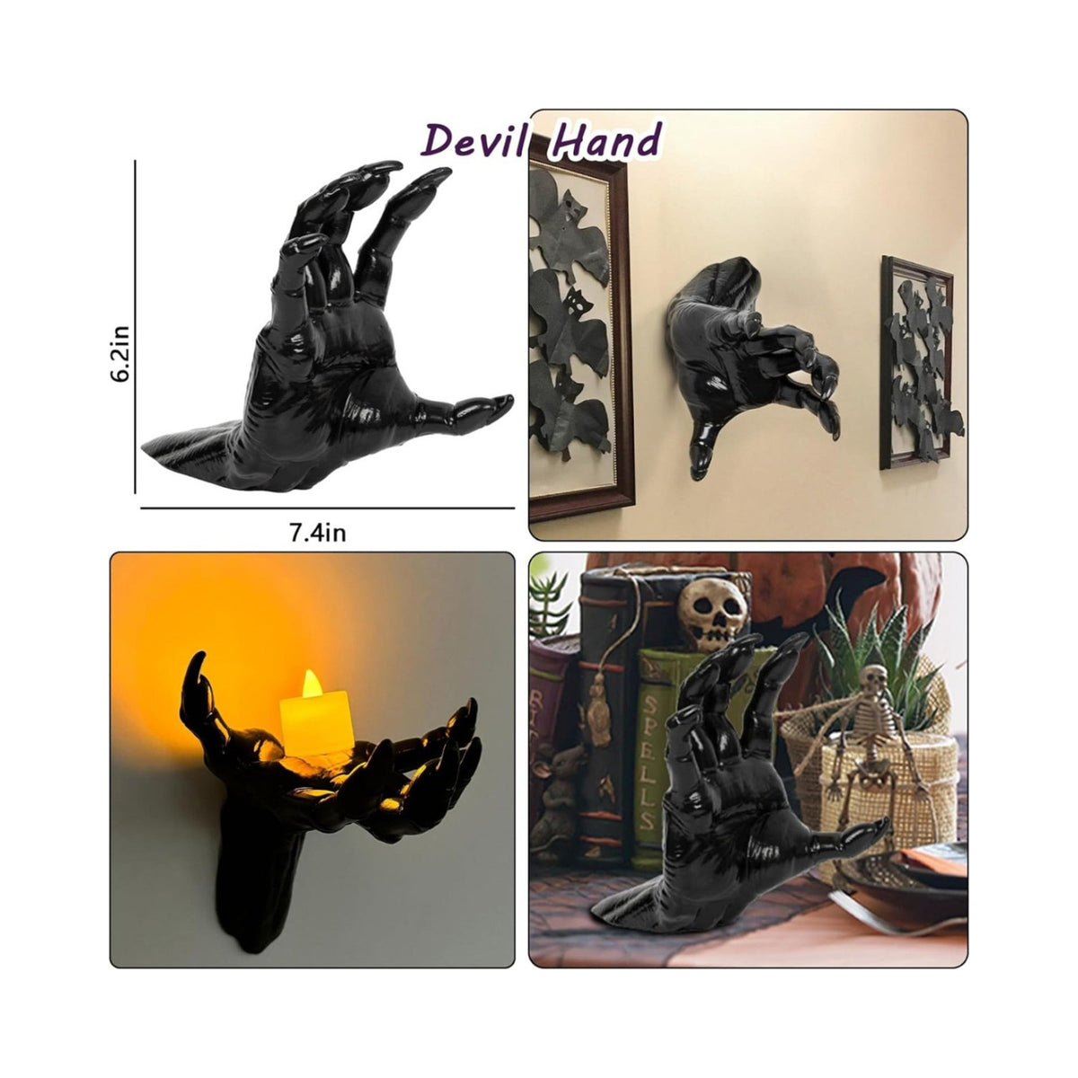Forfaits de fête - Décorations de la main du diable