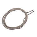 Guitar Braided Shielded Wire 300cm Length 22 AWG Tinned Copper Single Conductor Shielded Wire