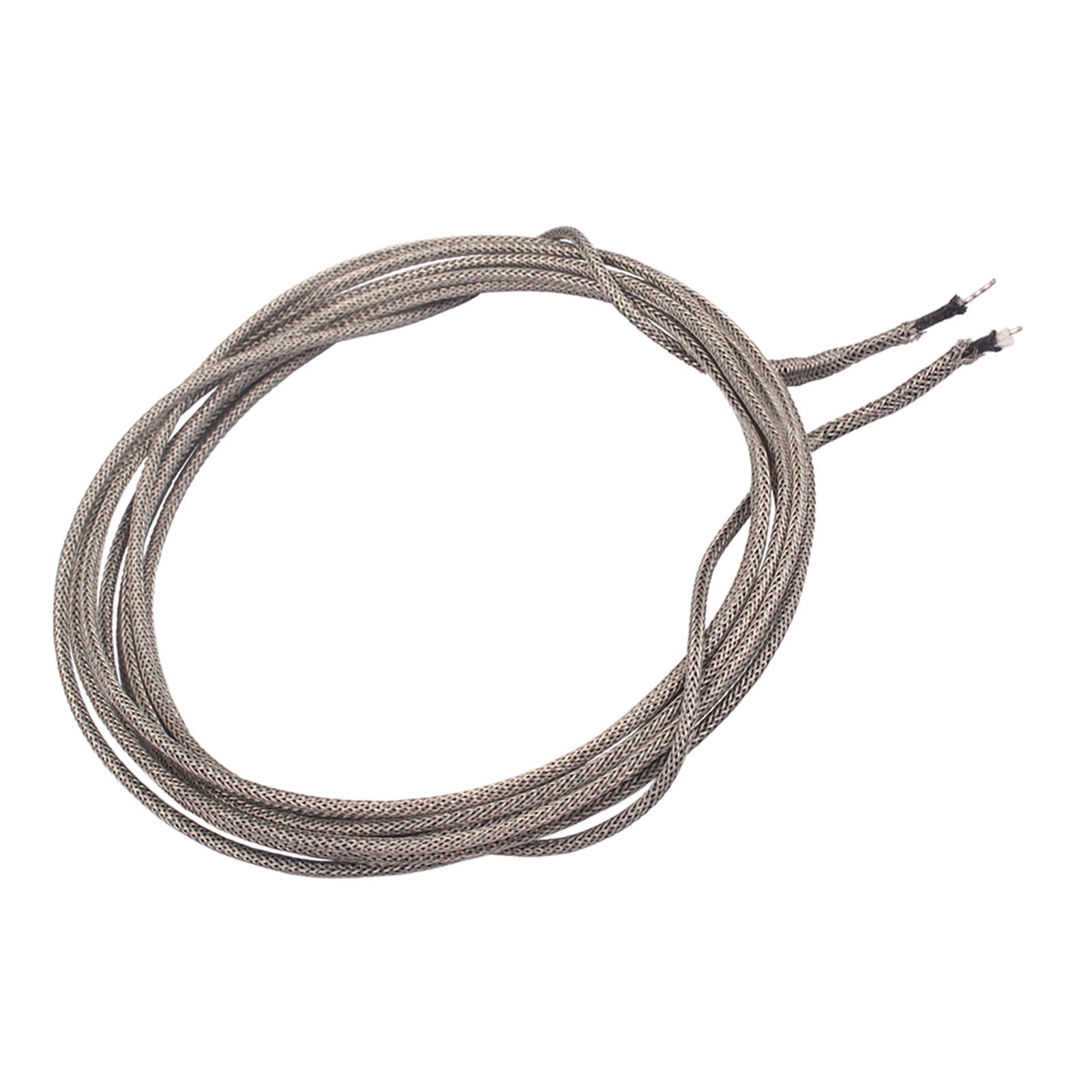 Guitar Braided Shielded Wire 300cm Length 22 AWG Tinned Copper Single Conductor Shielded Wire