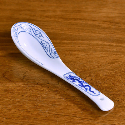 Bols de nouilles domestiques Os de céramique Chine pour manger
