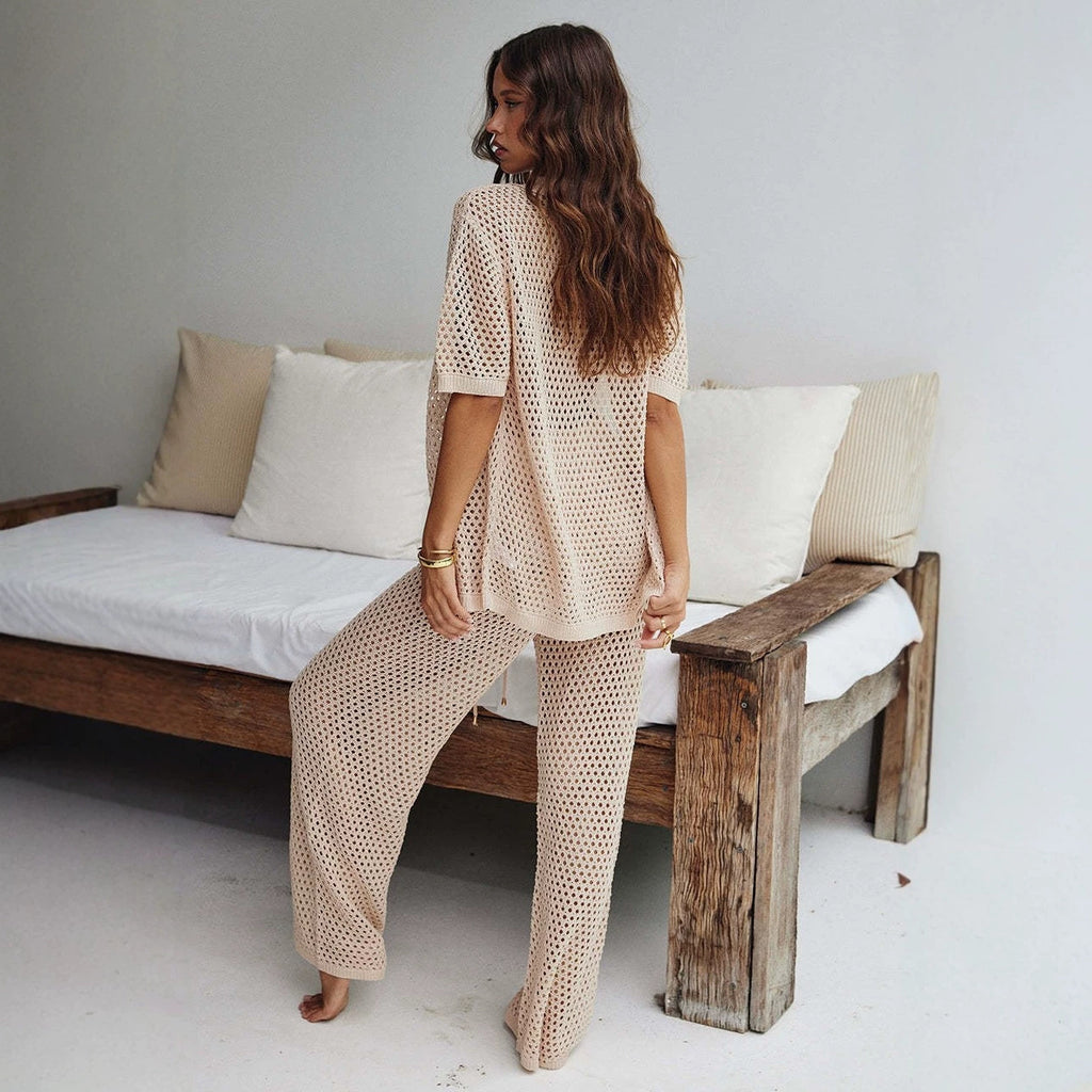 Ensemble de mailles sexy et confortable pour femmes