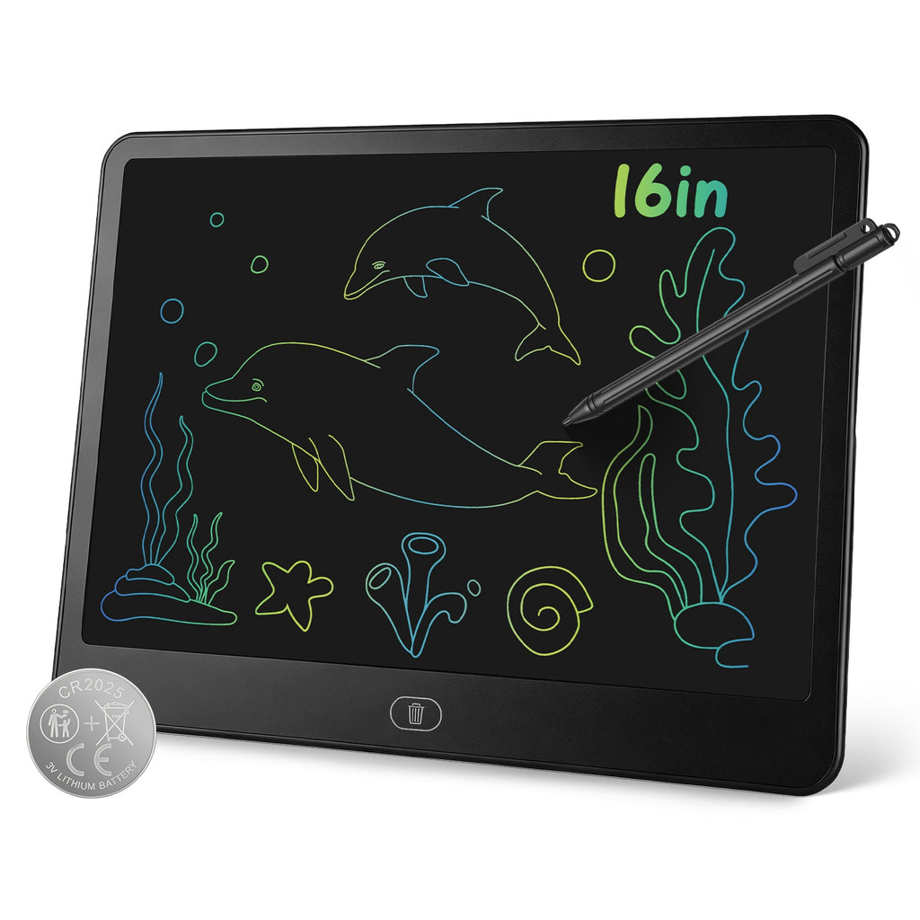 Tablette d'écriture LCD pour enfants