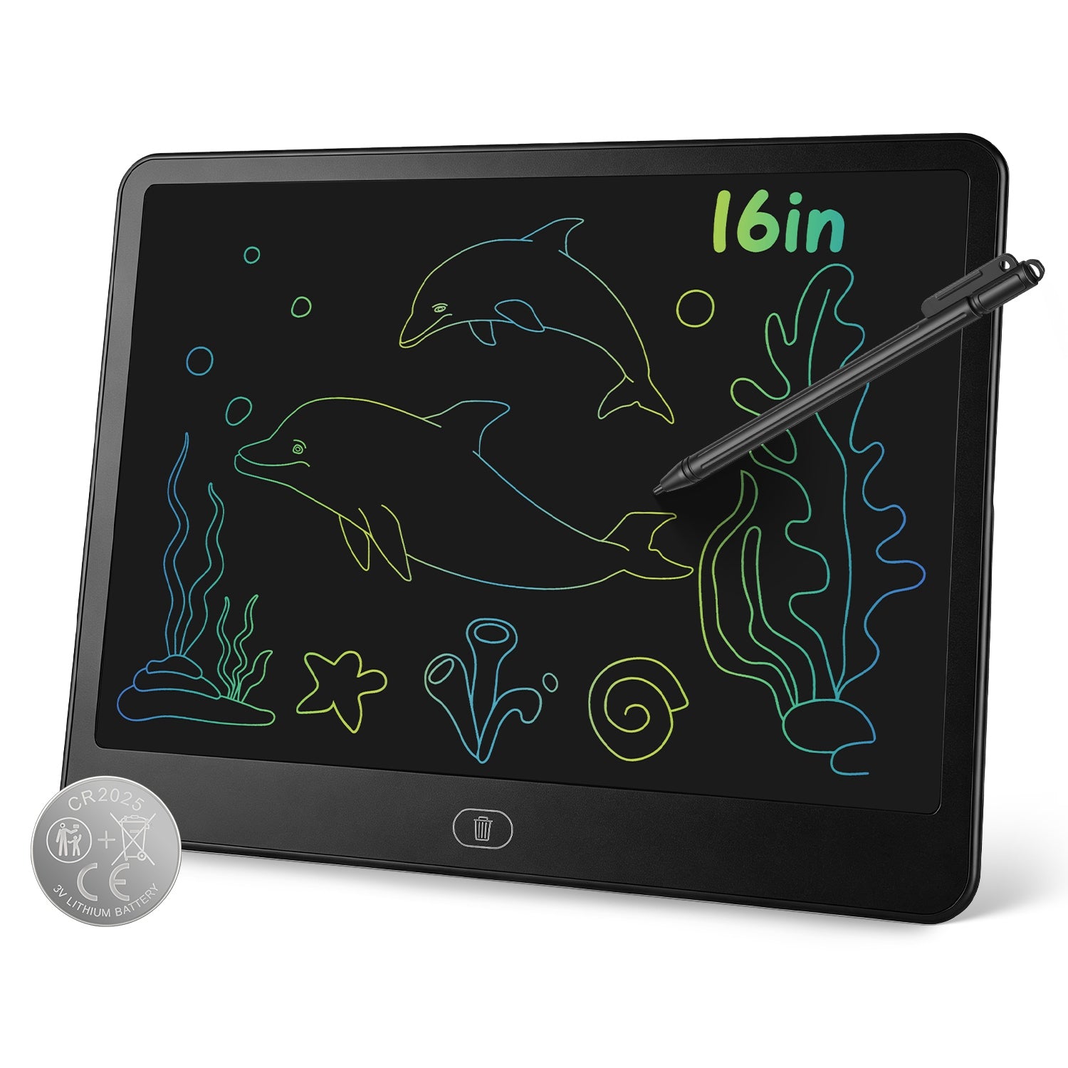 Tablette d'écriture LCD pour enfants