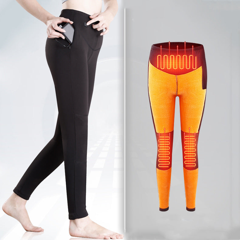 Sous-vêtements thermiques de ski extérieur De Rong Leggings épais