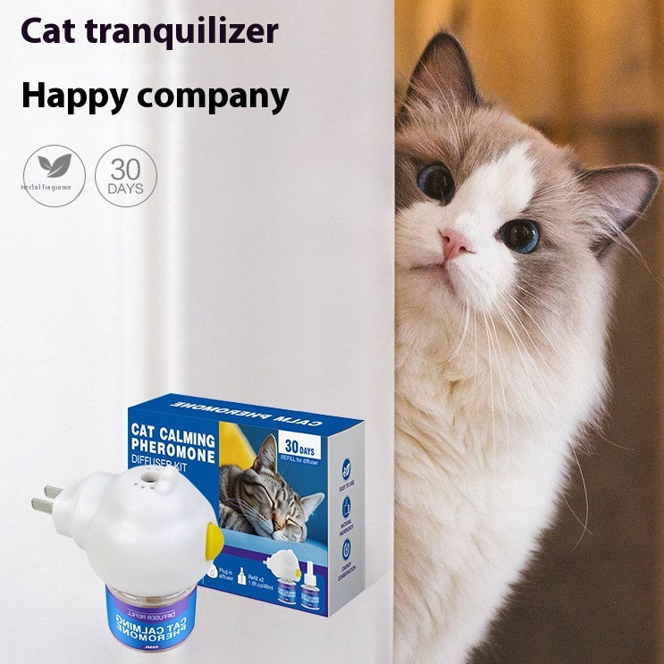 Animal Chat et chien Anti-stress Mood Agent apaisant Diffuseur Aromathérapie