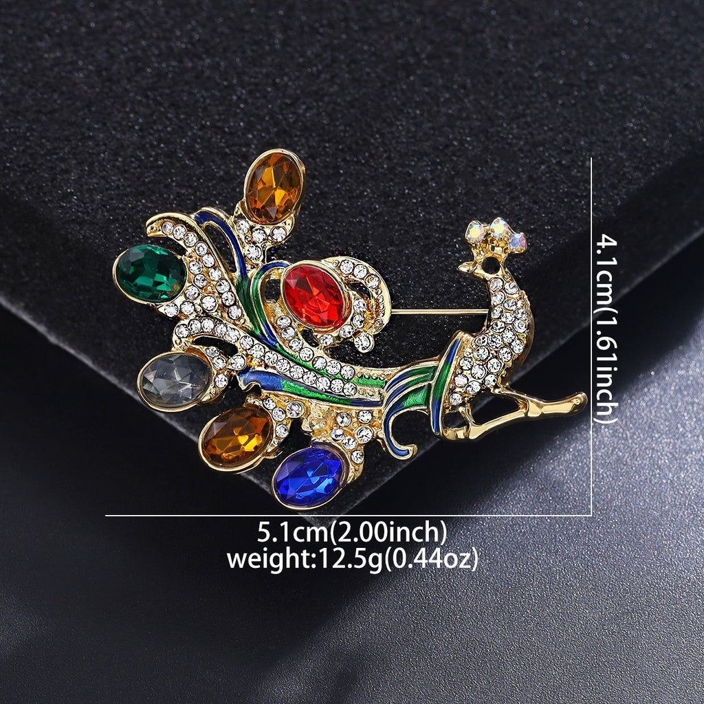 Broche de vêtements élégants pour hommes et femmes