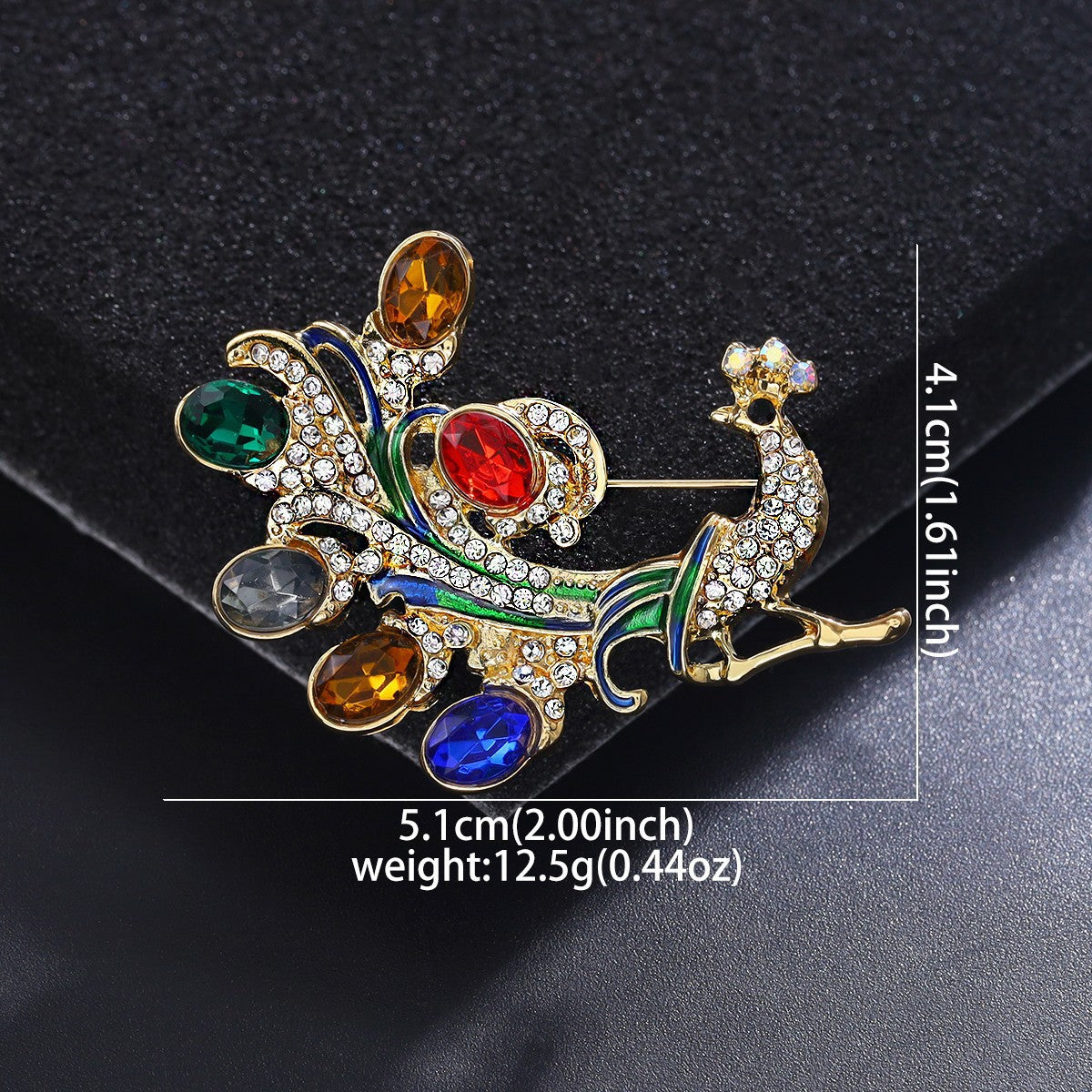 Broche de vêtements élégants pour hommes et femmes