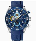 Youth Outdoor Sports and Casual Silicone Band Couleur Watrproof Watch