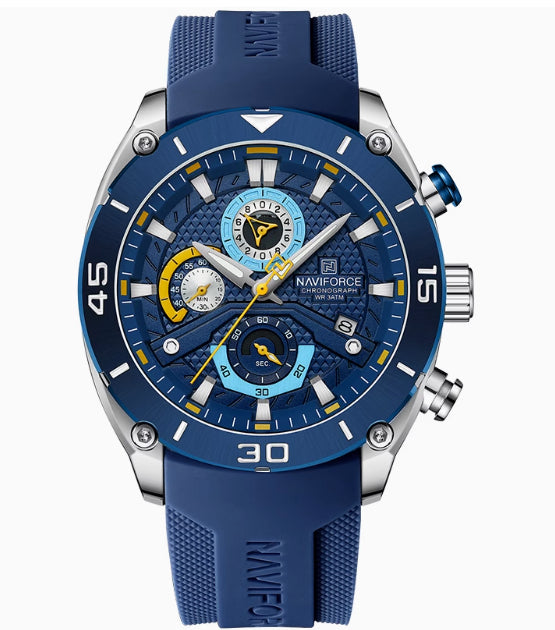 Youth Outdoor Sports and Casual Silicone Band Couleur Watrproof Watch