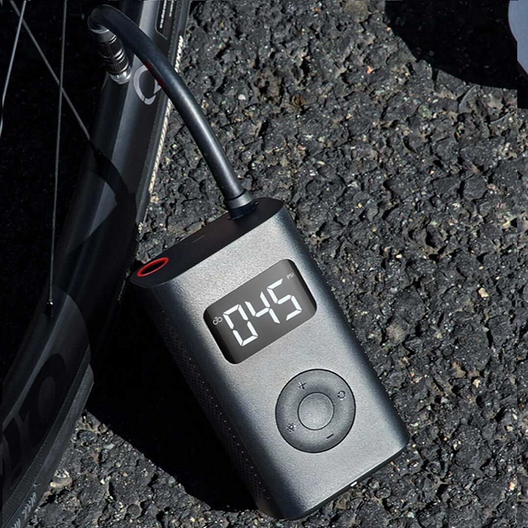 Pompe portable au trésor gonflable Xiaomi Mijia