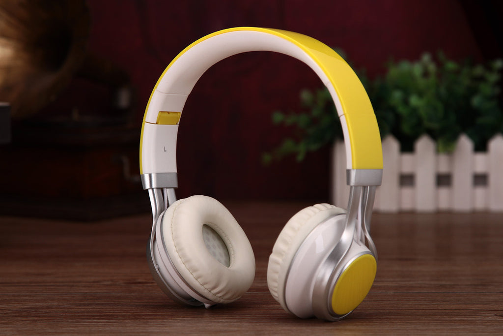 Tête-montée casque d'ordinateur avec contrôle des fils Téléphone mobile Universal Heavy Bass Game Hea